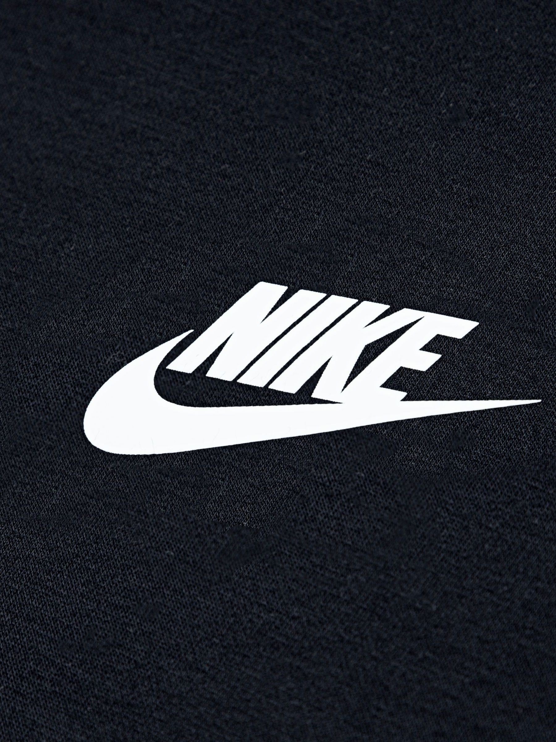 Nike Black Sweatshirt and Wide Leg Joggers Set image 5