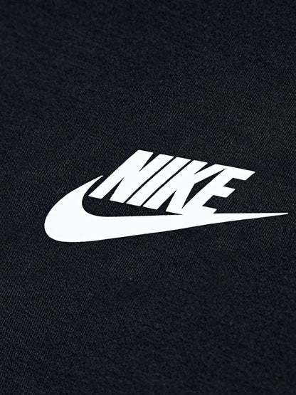 Nike Black Sweatshirt and Wide Leg Joggers Set image 5
