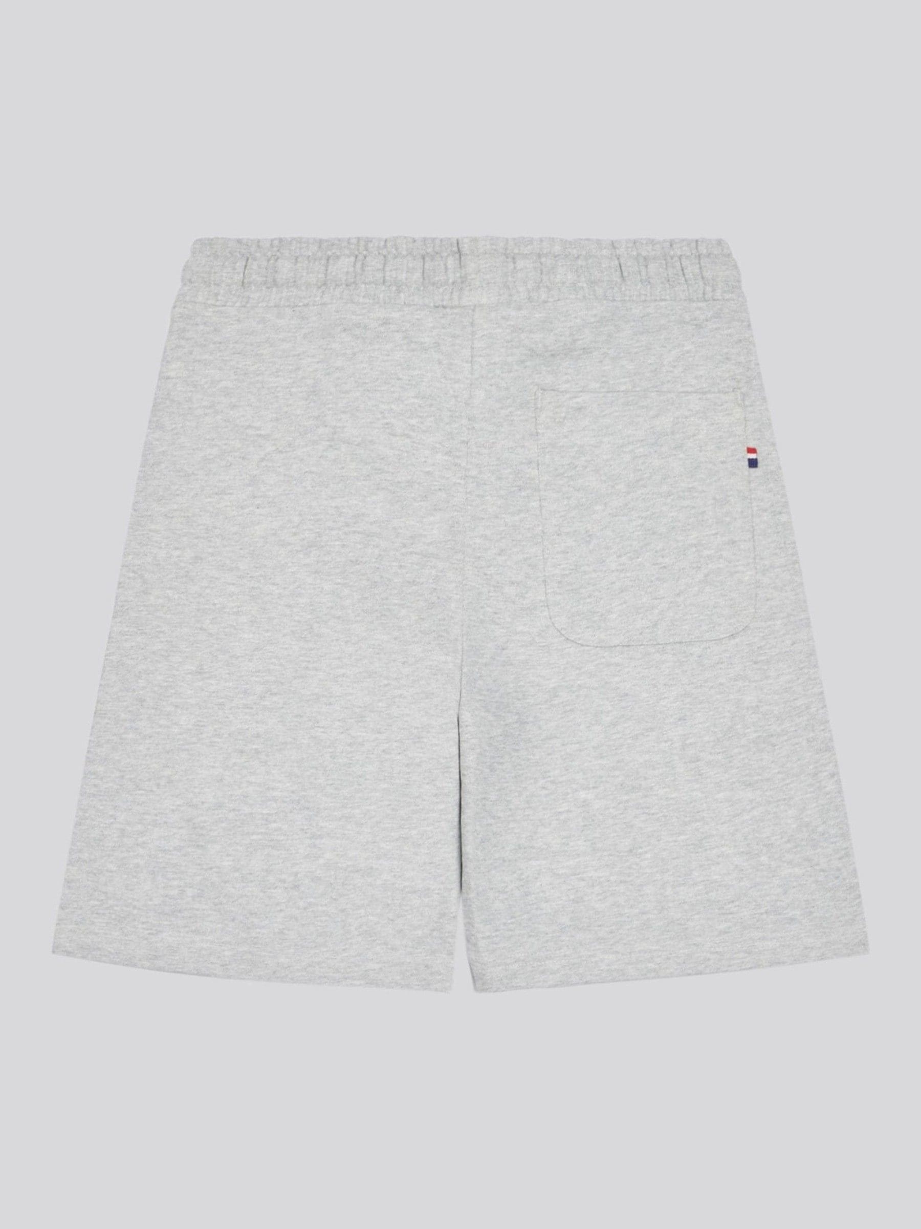 Dsiney Kidz - U.S. Polo Assn. Grey Boys 100% Cotton Player 3 Sweat Shorts image 2