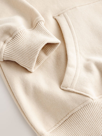 Cream Hoodie (3-16yrs)