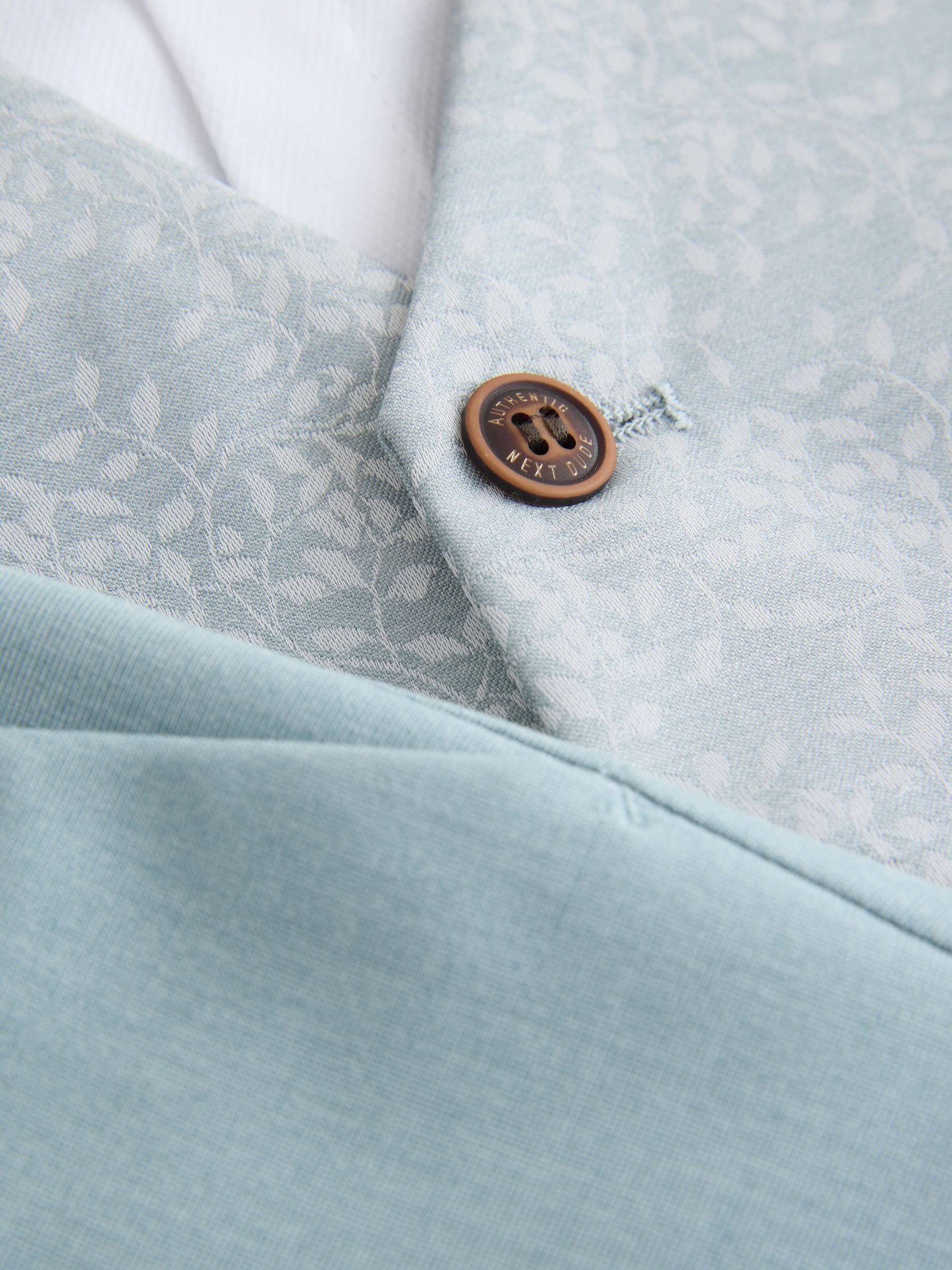 Pale Blue Waistcoat, Shirt, Shorts & Tie Set (3mths-9yrs) image 8