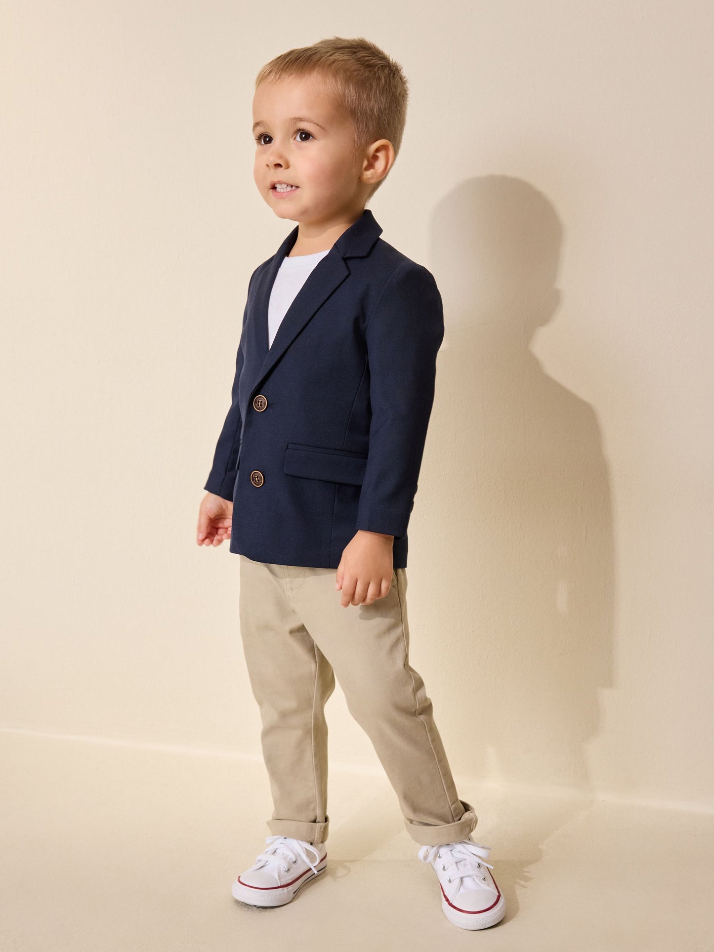 Navy Blazer (3mths-9yrs) image 2