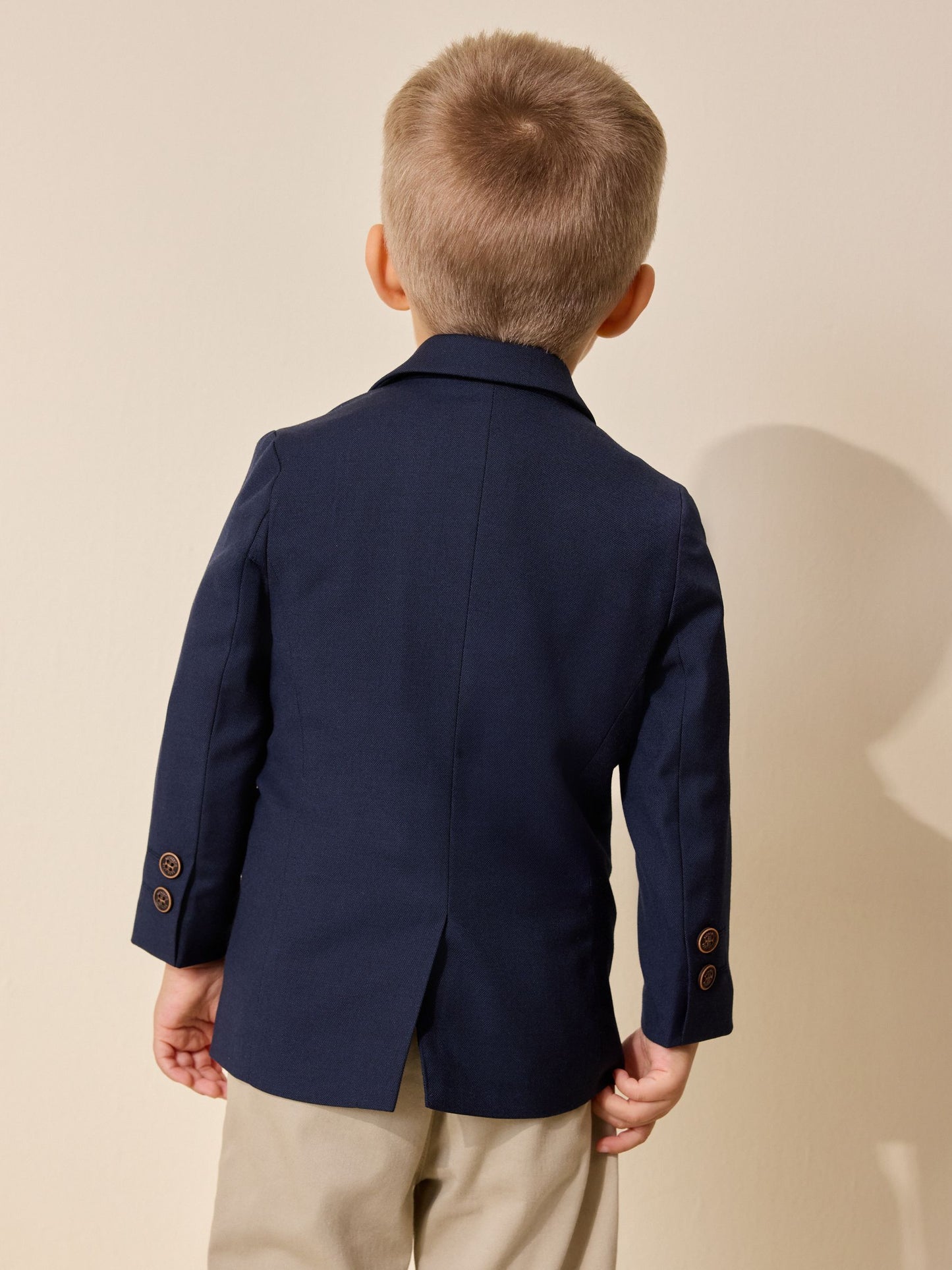 Navy Blazer (3mths-9yrs) image 3
