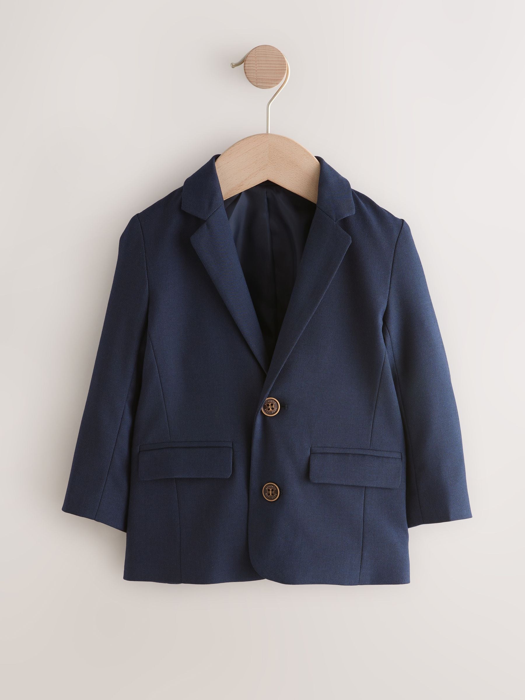 Navy Blazer (3mths-9yrs) image 4
