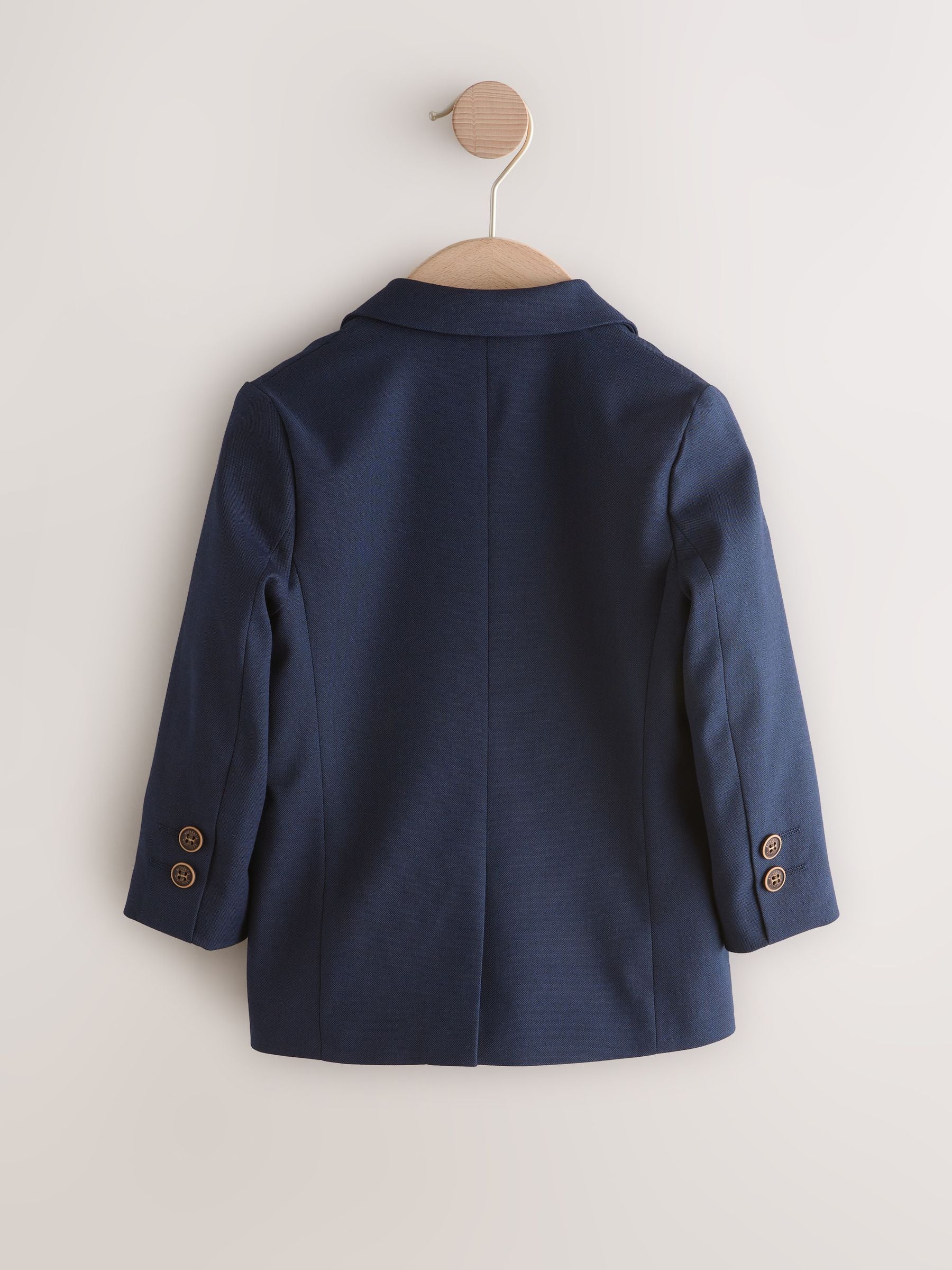 Navy Blazer (3mths-9yrs) image 5