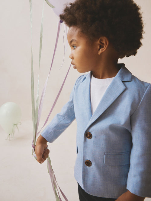 Blue Blazer (3mths-9yrs) image 1