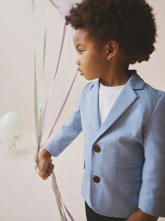 Blue Blazer (3mths-9yrs) image 1