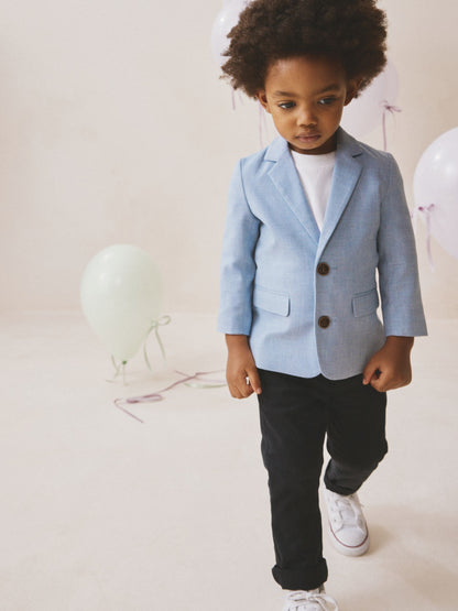 Blue Blazer (3mths-9yrs) image 2