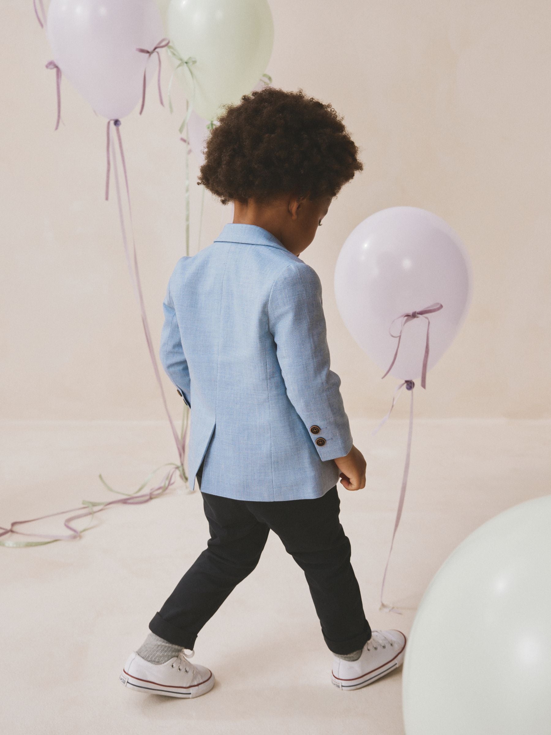 Blue Blazer (3mths-9yrs) image 3