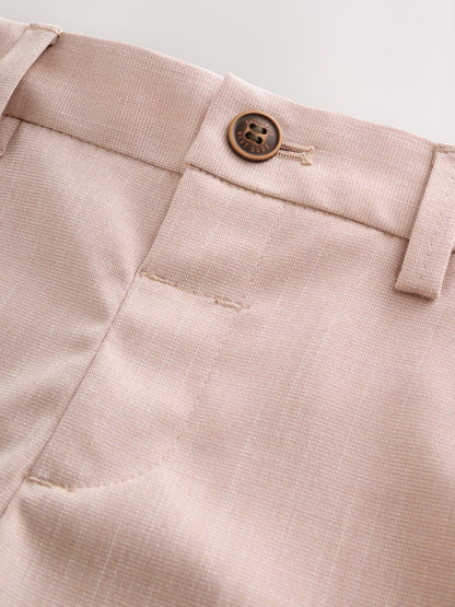 Pink Blazer Shirt Trousers and Bow Tie Set (3mths-9yrs) image 10