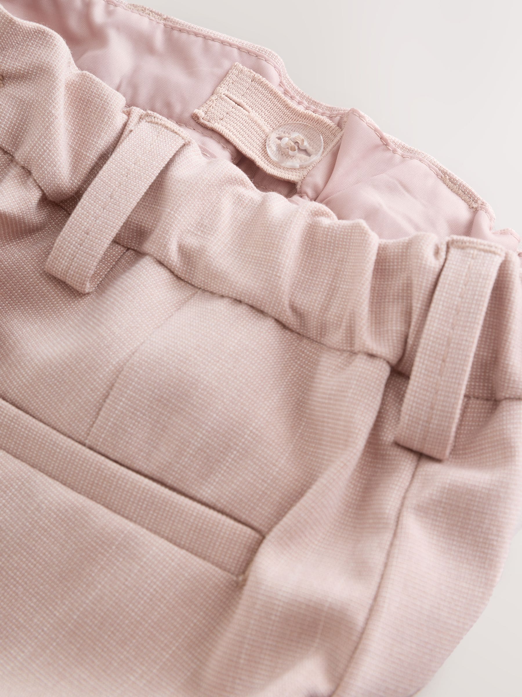 Pink Blazer Shirt Trousers and Bow Tie Set (3mths-9yrs) image 11