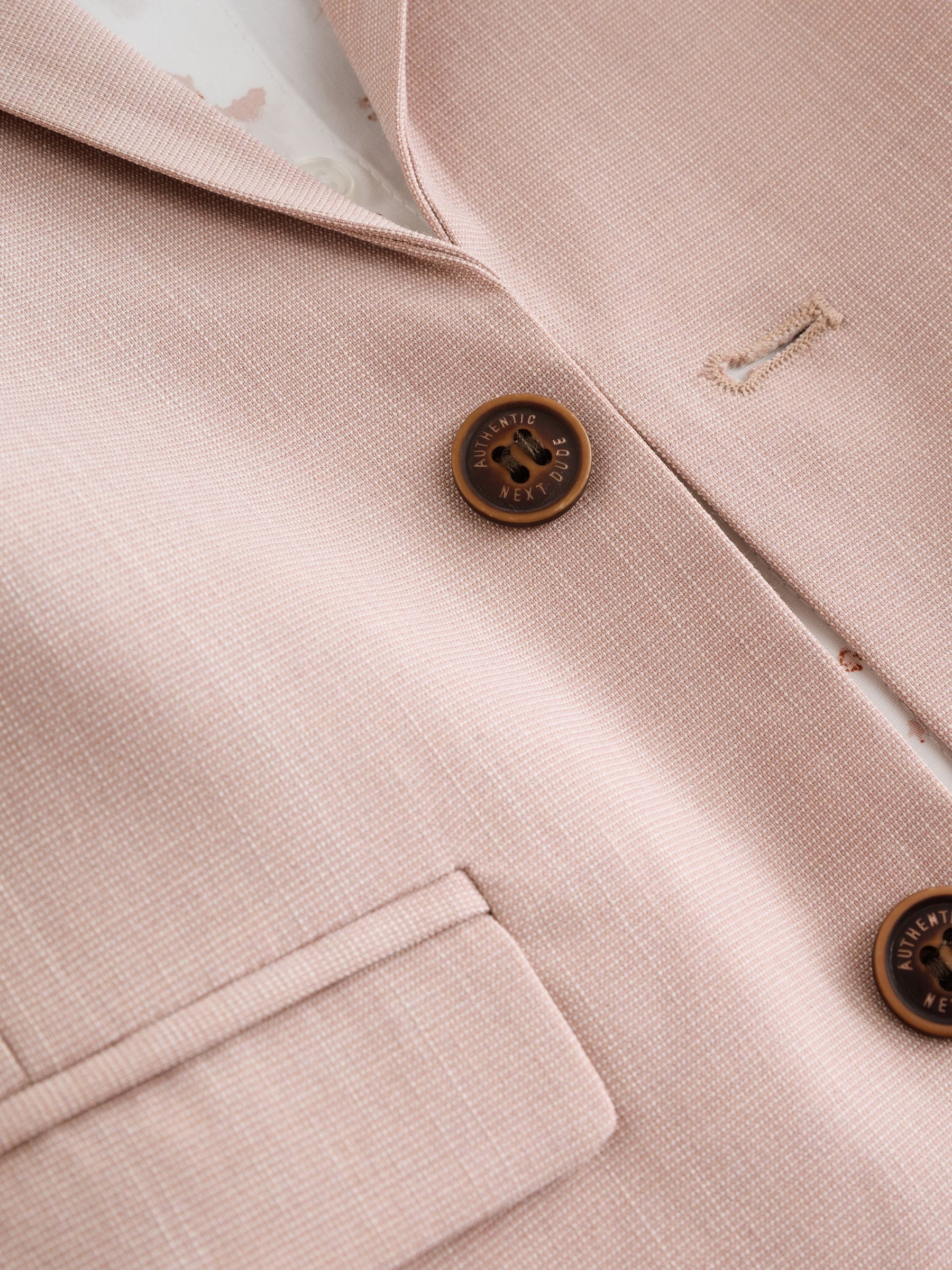 Pink Blazer Shirt Trousers and Bow Tie Set (3mths-9yrs) image 8