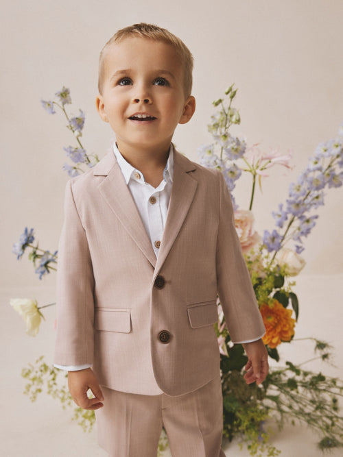 Pink Blazer (3mths-9yrs) image 1