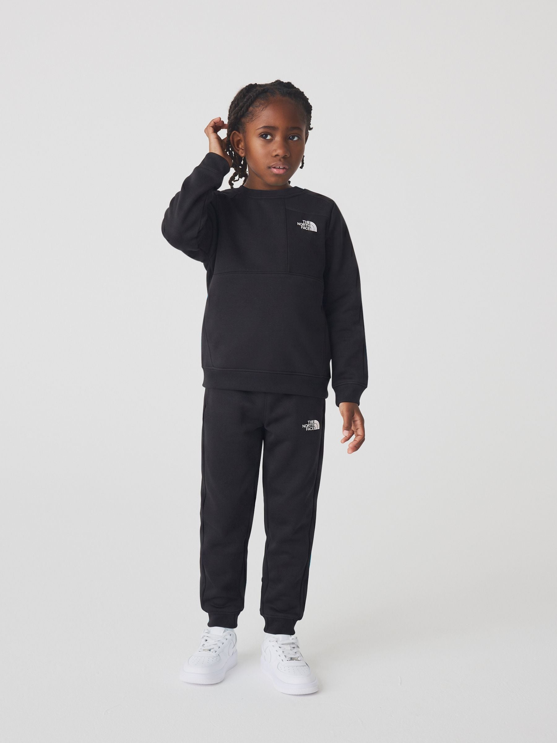 Dsiney Kidz - Black Performance Boys Sweat and Joggers Set Black image 1