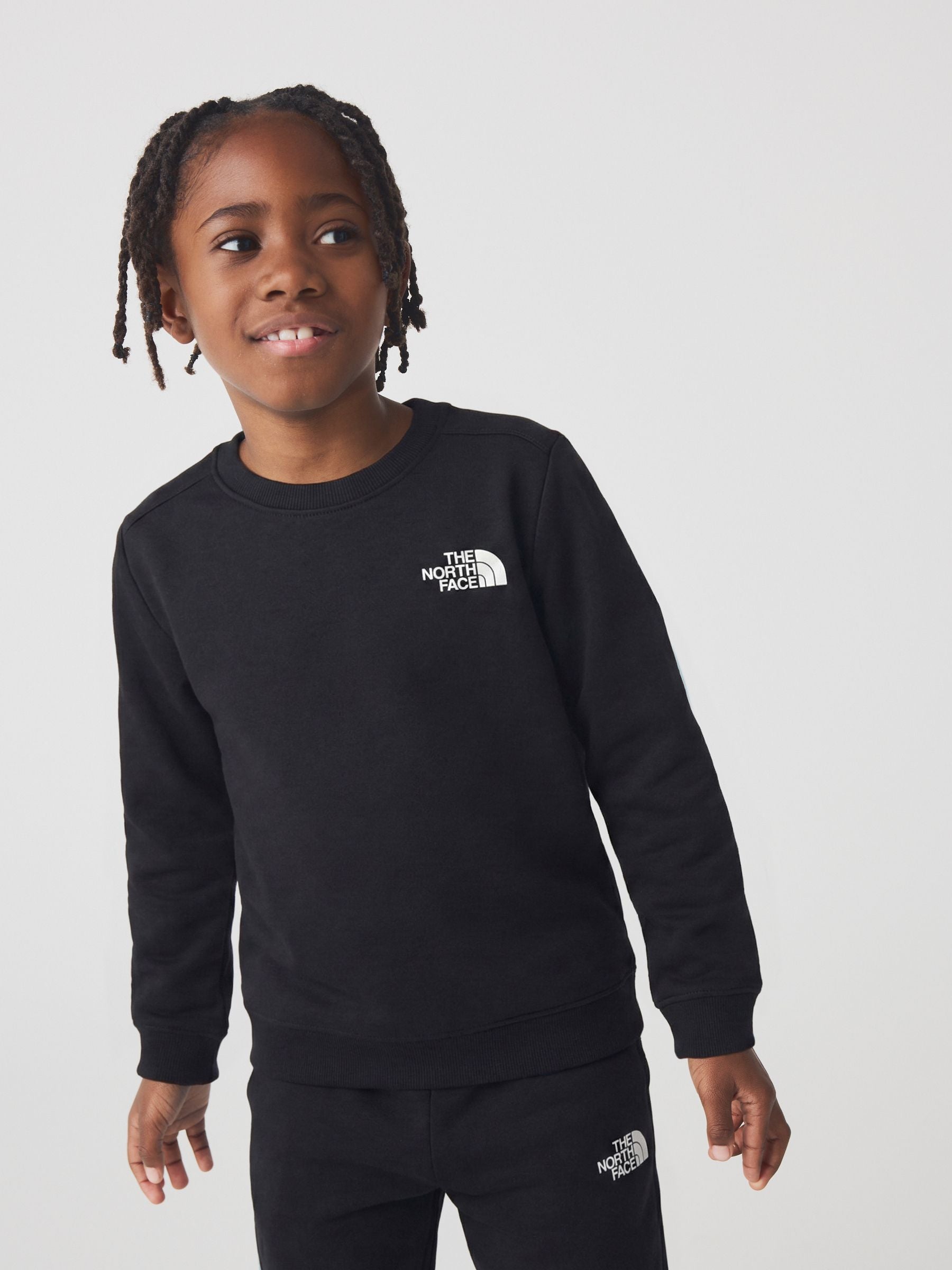 Dsiney Kidz - Black Performance Boys Sweat and Joggers Set Black image 2