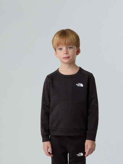 Dsiney Kidz - Black Performance Boys Sweat and Joggers Set Black image 3