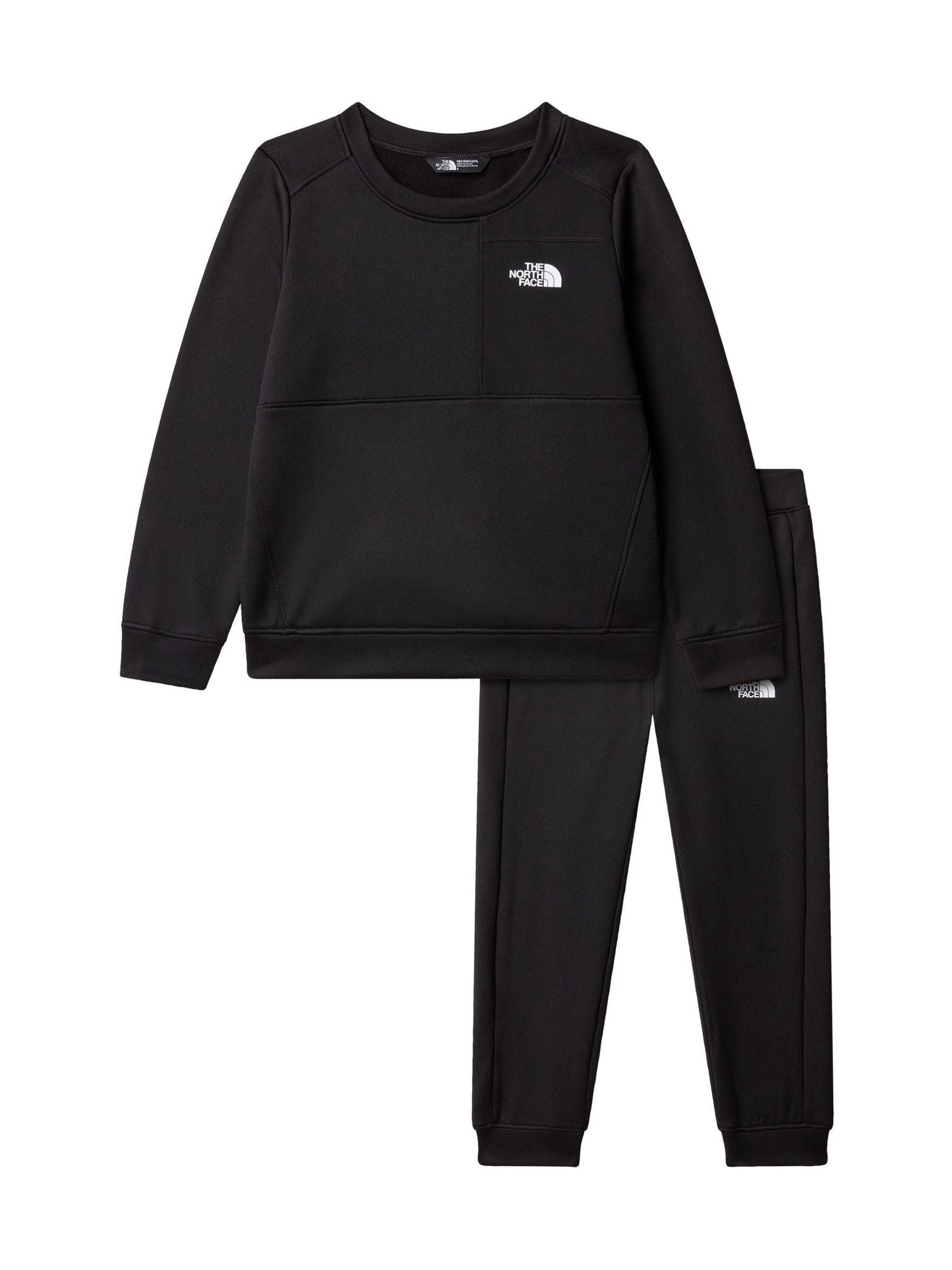 Dsiney Kidz - Black Performance Boys Sweat and Joggers Set Black image 6