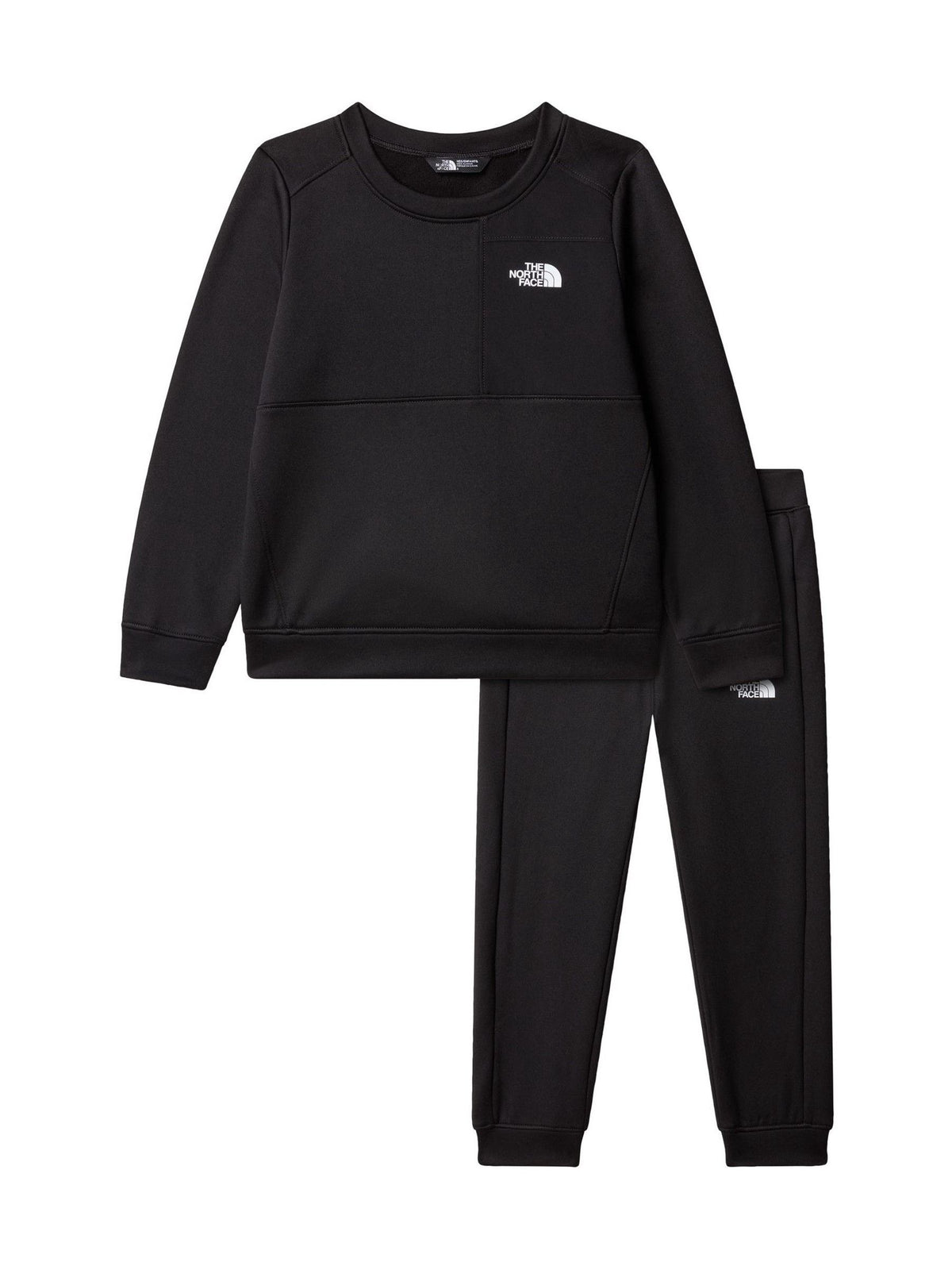 Dsiney Kidz - Black Performance Boys Sweat and Joggers Set Black image 6