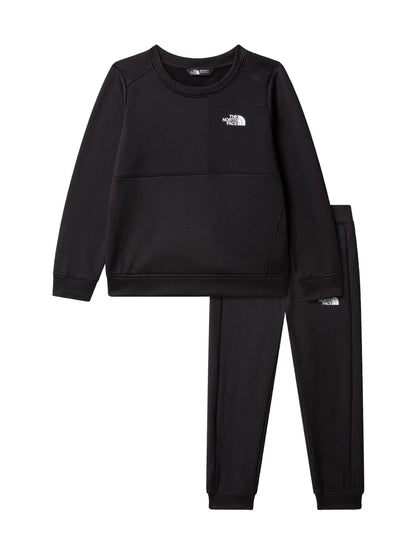 Dsiney Kidz - Black Performance Boys Sweat and Joggers Set Black image 6