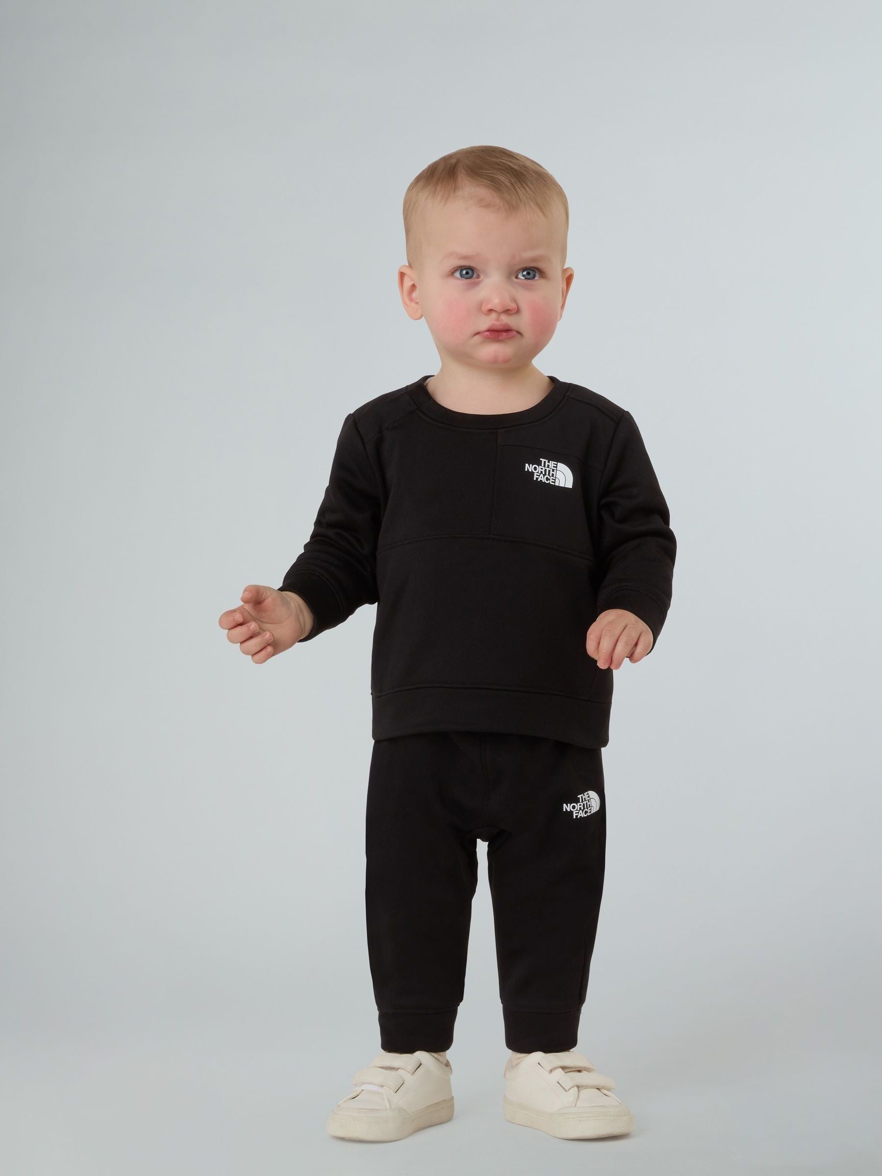 Dsiney Kidz - Black Performance Baby Sweat and Joggers Set image 1
