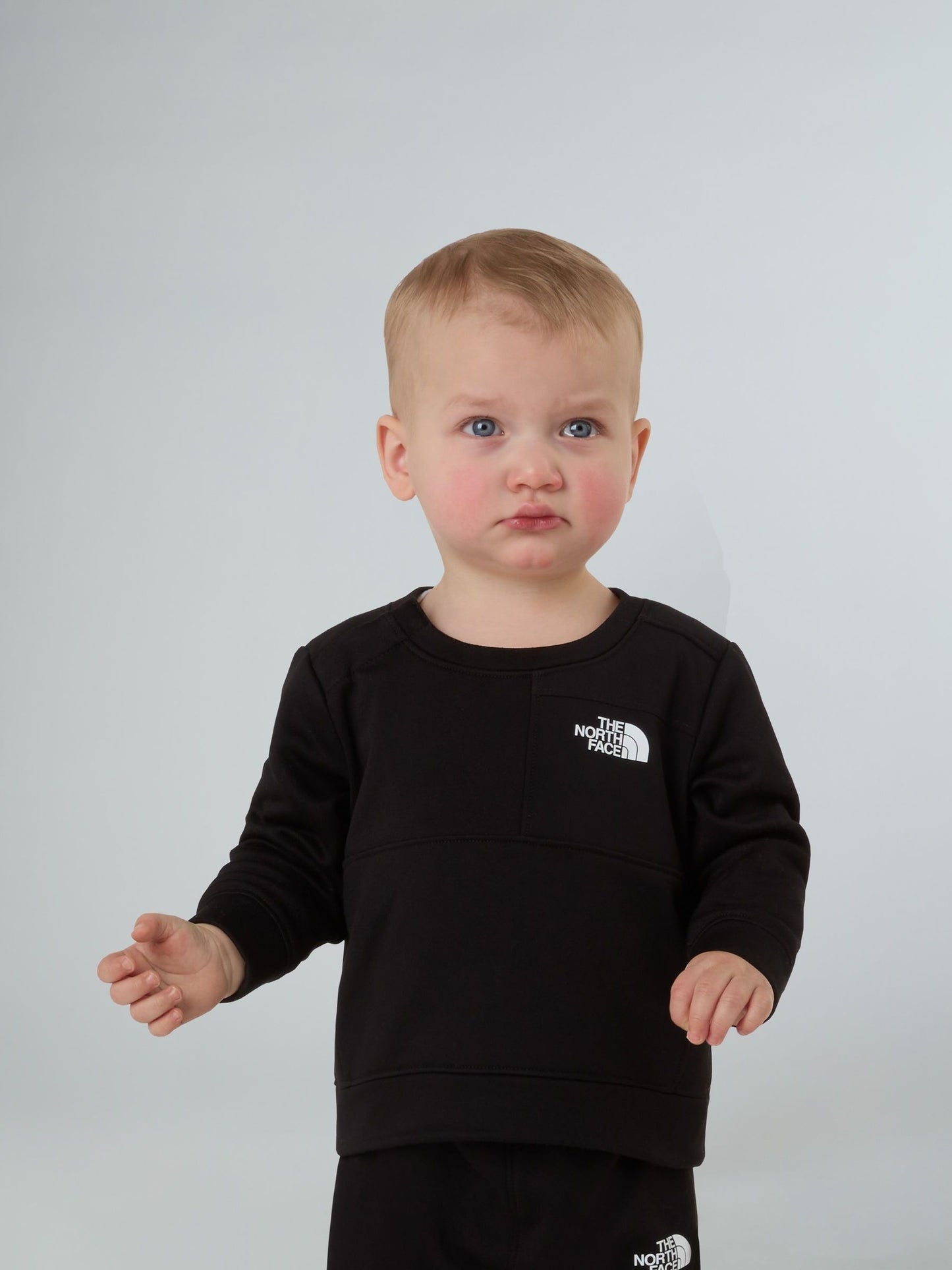 Dsiney Kidz - Black Performance Baby Sweat and Joggers Set image 2
