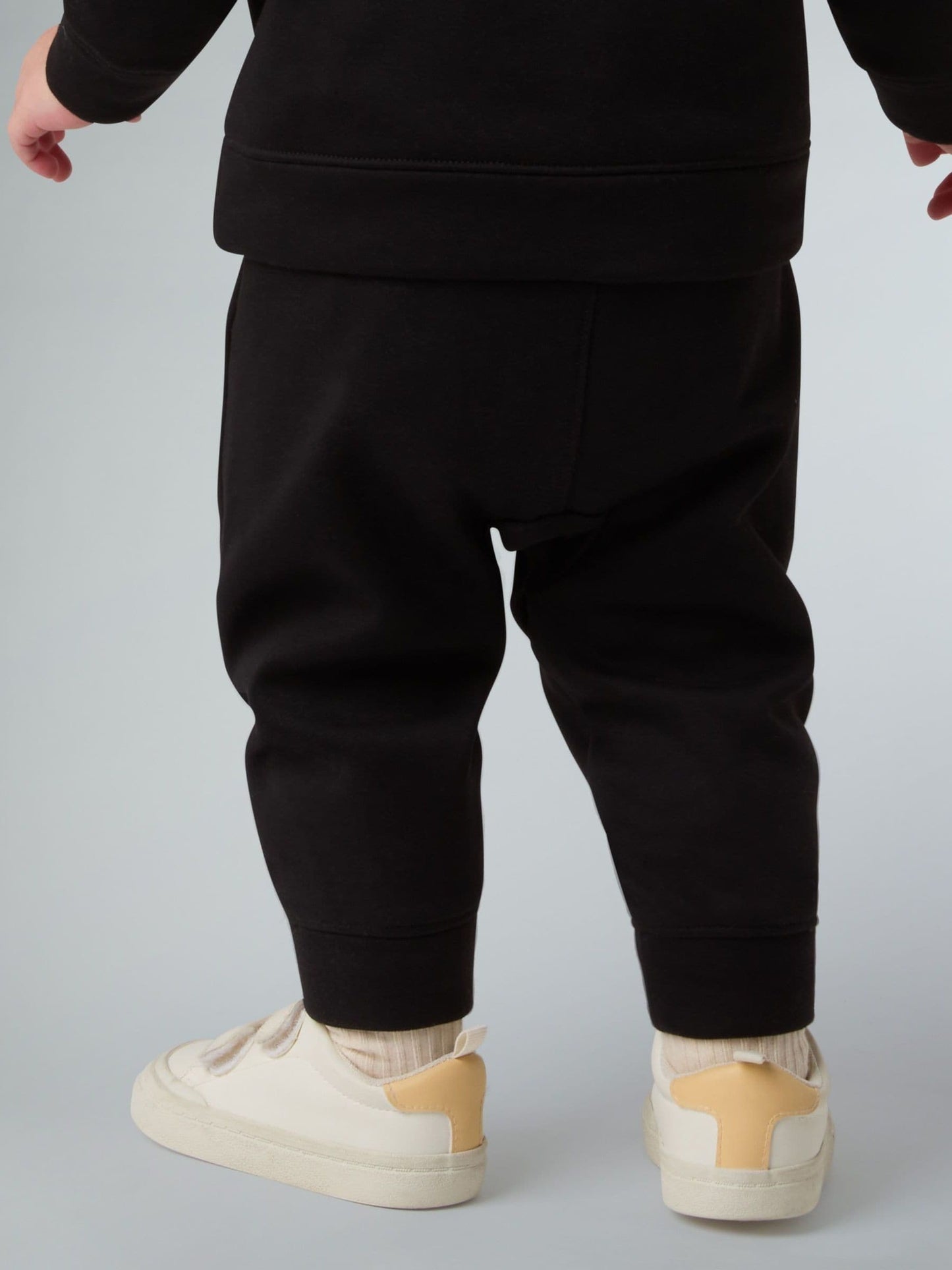 Dsiney Kidz - Black Performance Baby Sweat and Joggers Set image 5