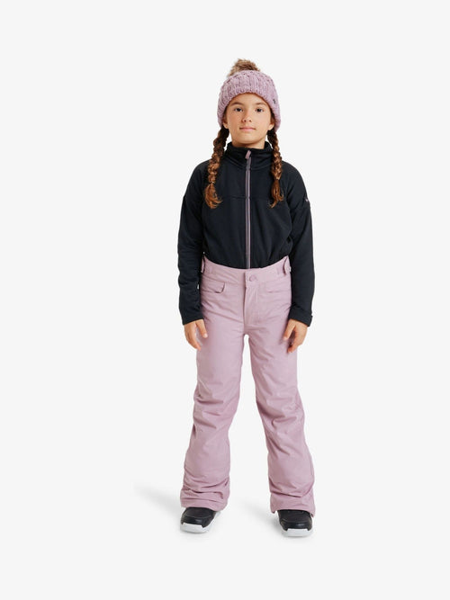 Roxy Lilac Backyard Technical Ski Trousers image 1