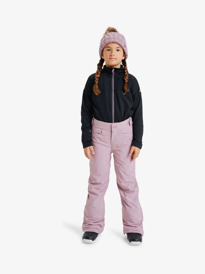 Roxy Lilac Backyard Technical Ski Trousers image 1