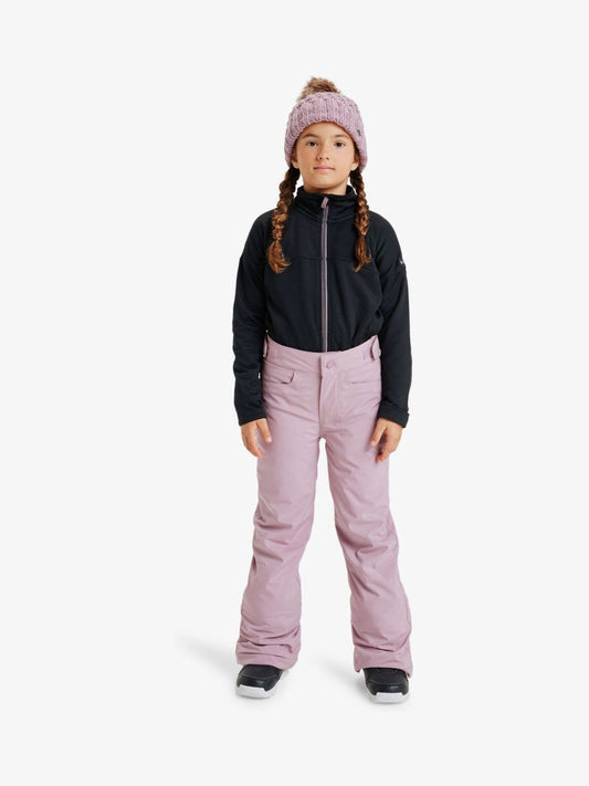 Roxy Lilac Backyard Technical Ski Trousers image 1