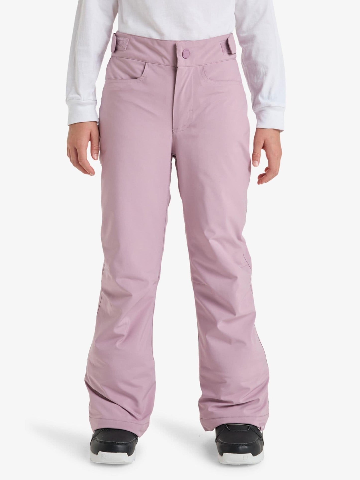 Roxy Lilac Backyard Technical Ski Trousers image 3