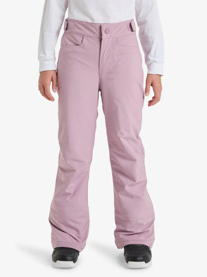 Roxy Lilac Backyard Technical Ski Trousers image 3