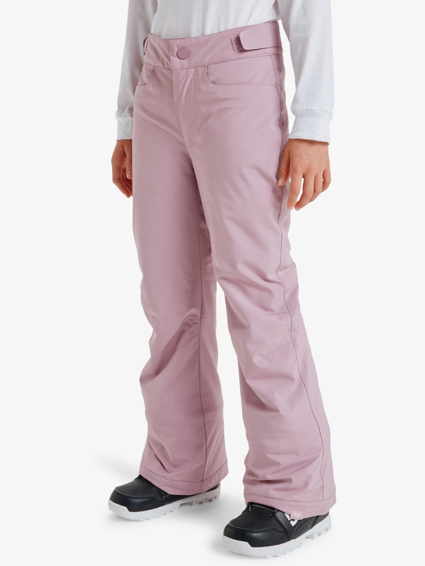 Roxy Lilac Backyard Technical Ski Trousers image 4