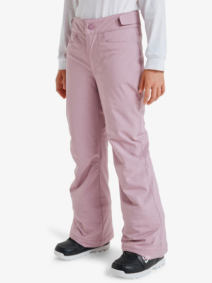 Roxy Lilac Backyard Technical Ski Trousers image 4