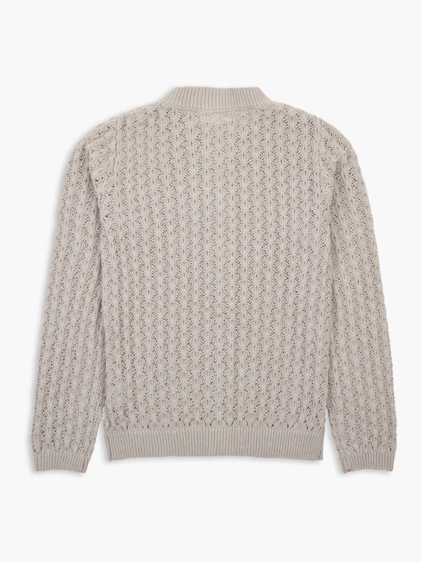 Dsiney Kidz - The Little Tailor Natural Scallop Design Pointelle Cardigan image 2