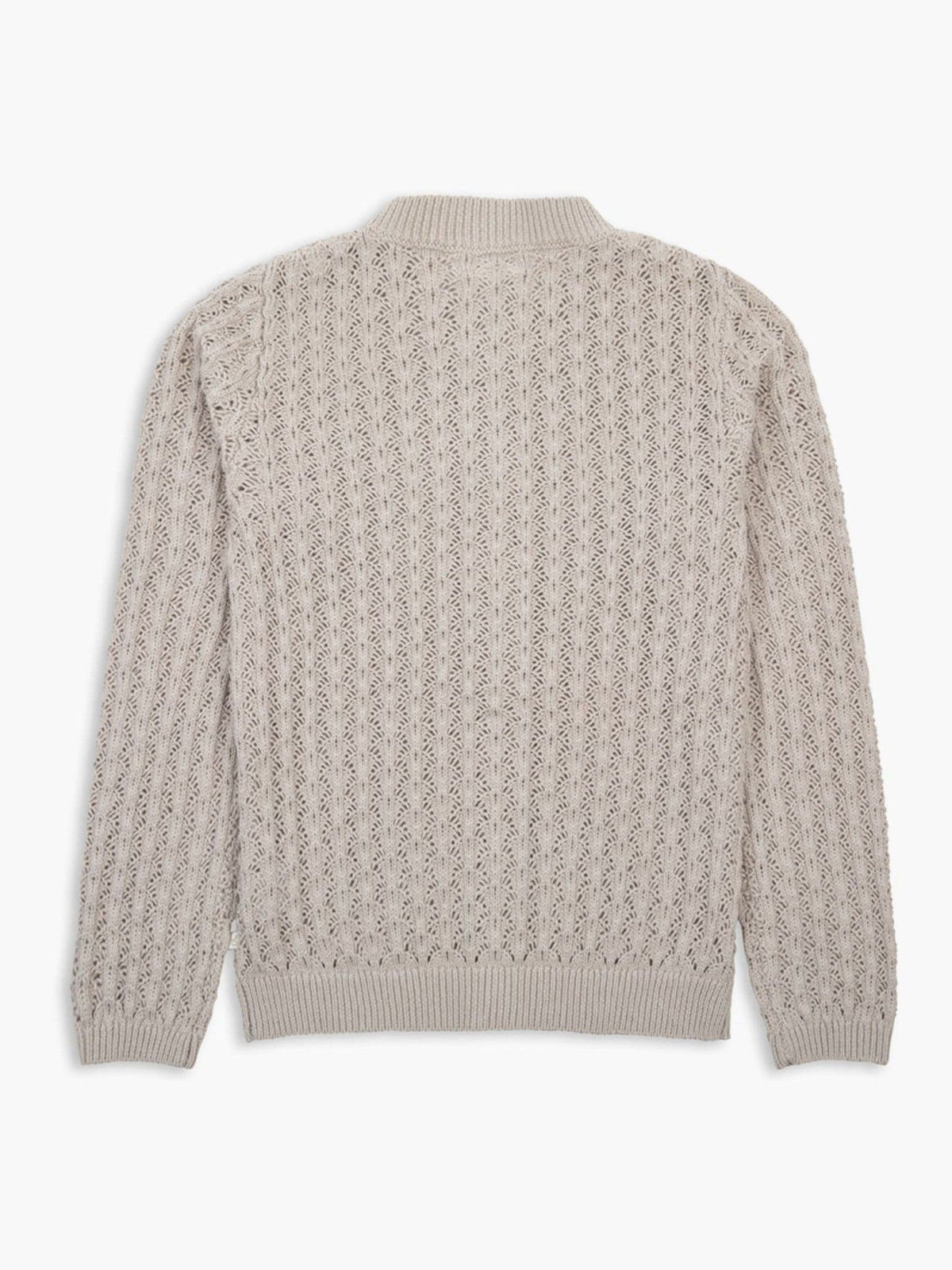 Dsiney Kidz - The Little Tailor Natural Scallop Design Pointelle Cardigan image 2