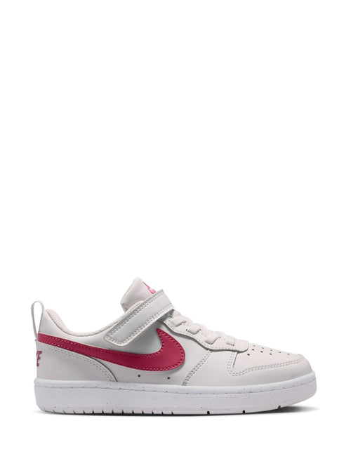 Nike Pink Beet Junior Court Borough Low Recraft Trainers image 1