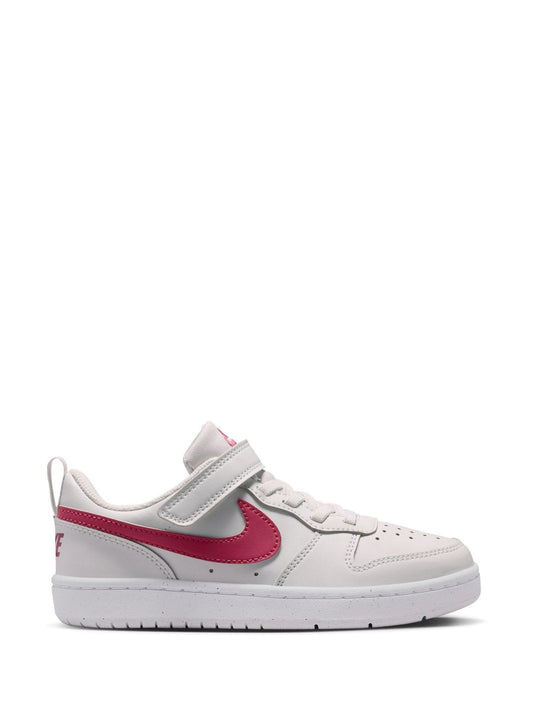Nike Pink Beet Junior Court Borough Low Recraft Trainers image 1