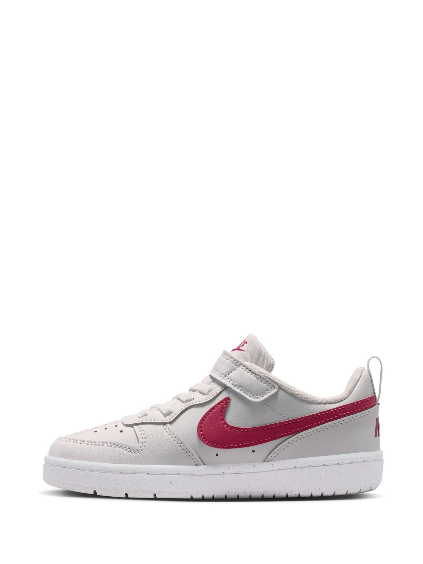 Nike Pink Beet Junior Court Borough Low Recraft Trainers image 3