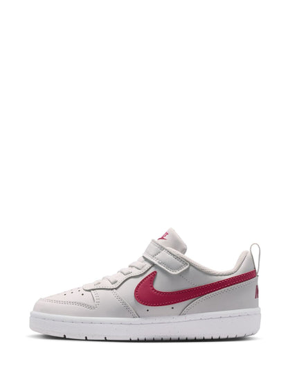 Nike Pink Beet Junior Court Borough Low Recraft Trainers image 3