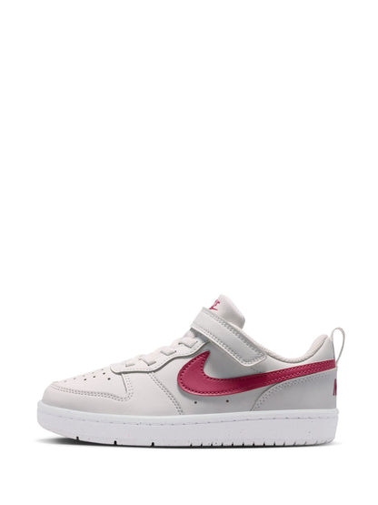 Nike Pink Beet Junior Court Borough Low Recraft Trainers image 4