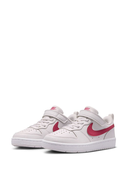 Nike Pink Beet Junior Court Borough Low Recraft Trainers image 5