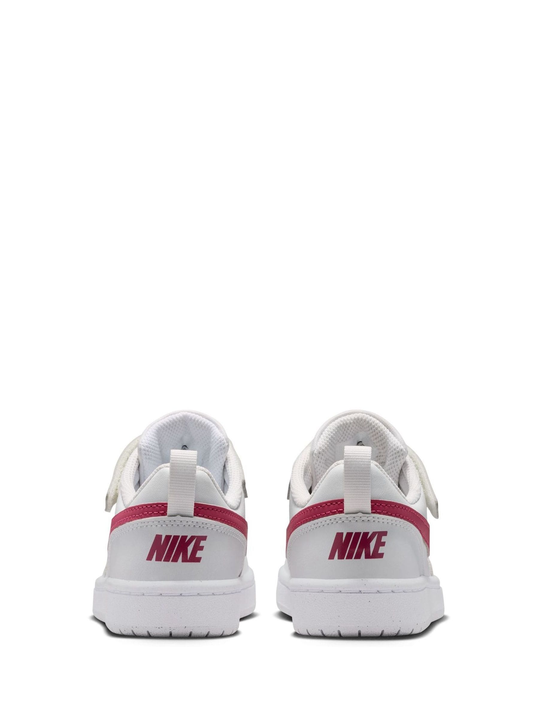 Nike Pink Beet Junior Court Borough Low Recraft Trainers image 6