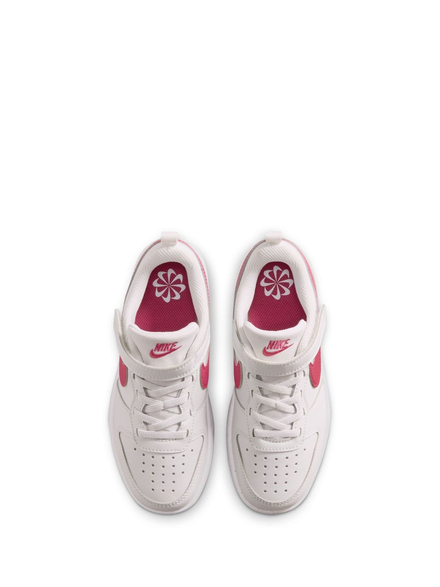 Nike Pink Beet Junior Court Borough Low Recraft Trainers image 7