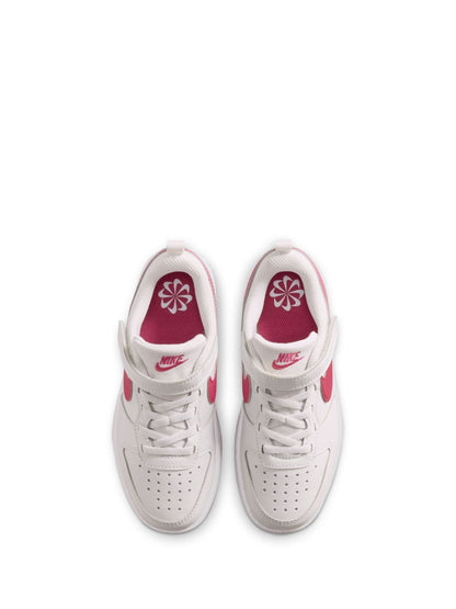 Nike Pink Beet Junior Court Borough Low Recraft Trainers image 7