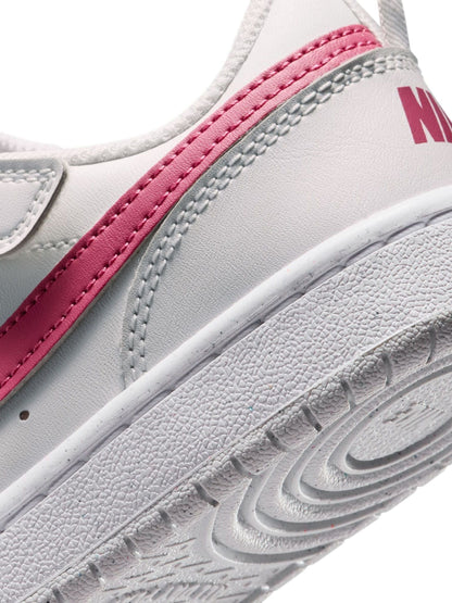 Nike Pink Beet Junior Court Borough Low Recraft Trainers image 9