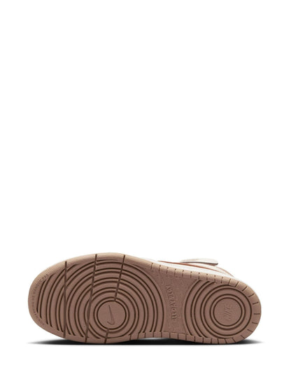Nike Brown/Cream Junior Court Borough Mid Trainers image 8