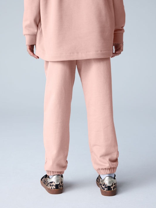 smALLSAINTS Mid Pink Underground Cuffed Relaxed Sweatpants - image 2