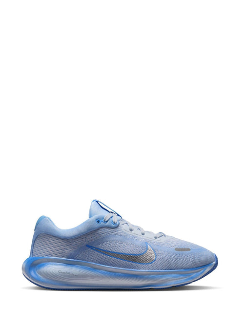 Nike Grey Silver Youth Stellar Ride Trainers image 1