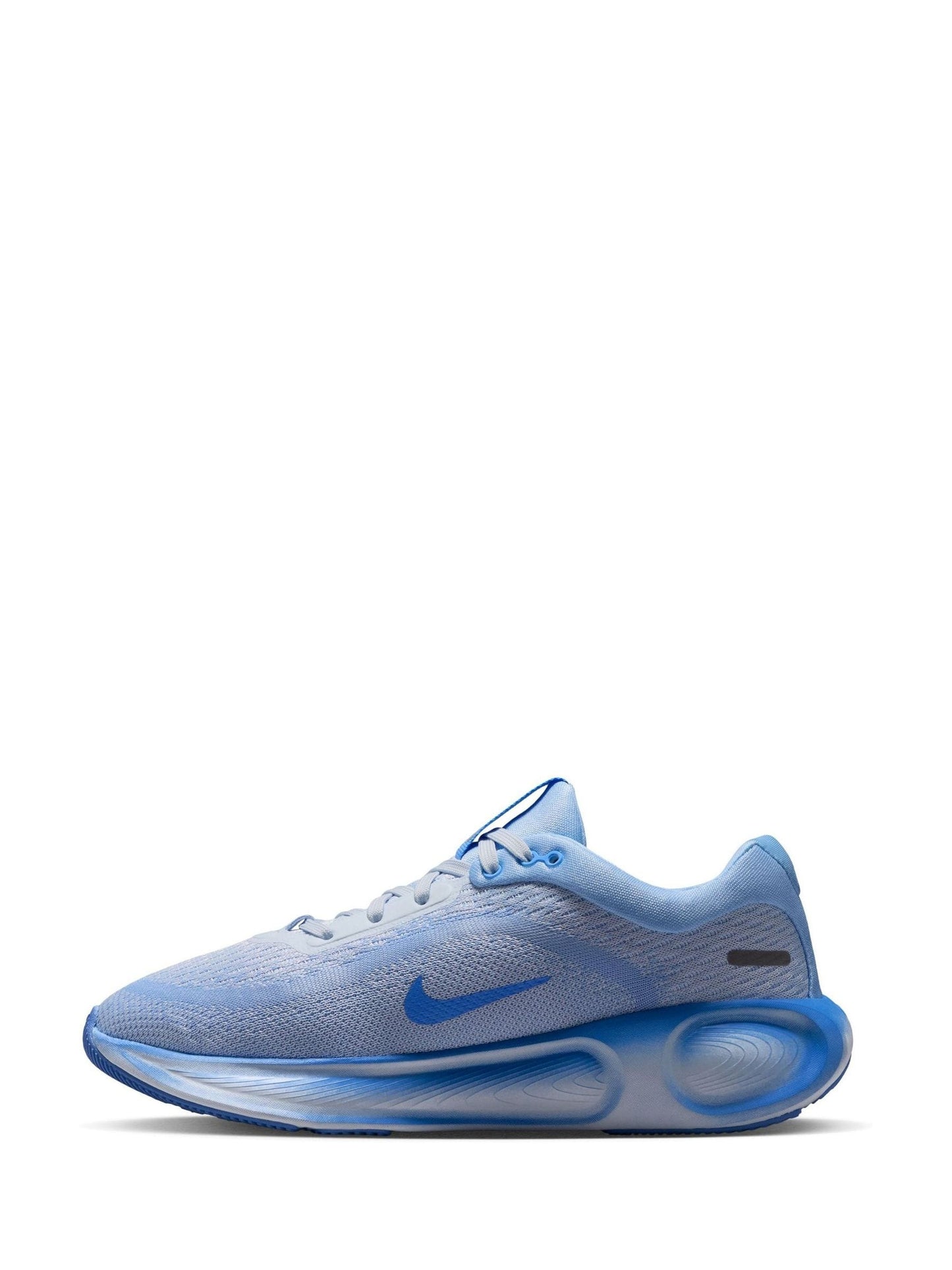 Nike Grey Silver Youth Stellar Ride Trainers image 3