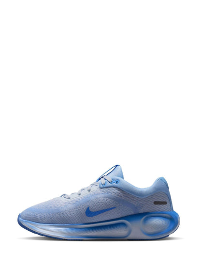 Nike Grey Silver Youth Stellar Ride Trainers image 3